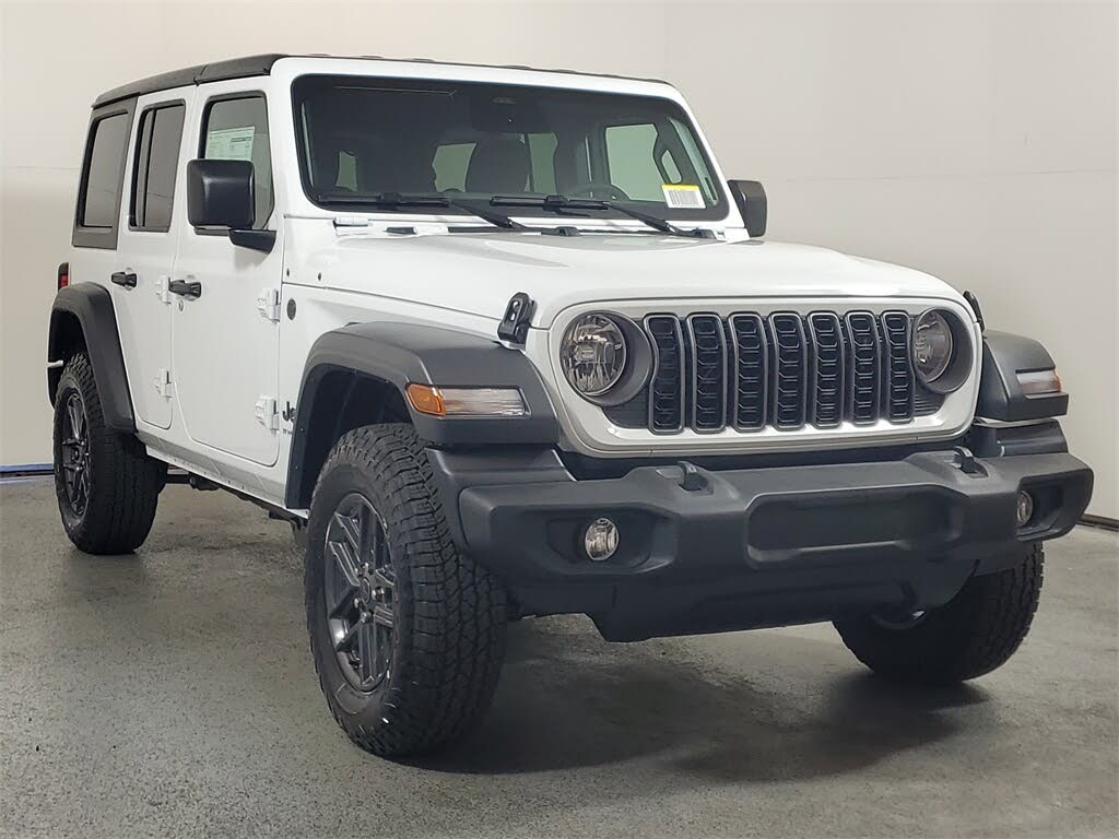 2026 Jeep Wrangler Sport S 4-Door 4WD
