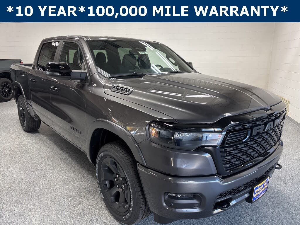 2026 RAM 1500 Big Horn Crew Cab 4WD