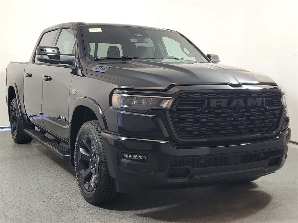 2026 RAM 1500 Big Horn Crew Cab 4WD