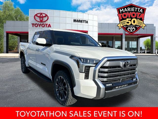 2026 Toyota Tundra Limited CrewMax Cab 4WD