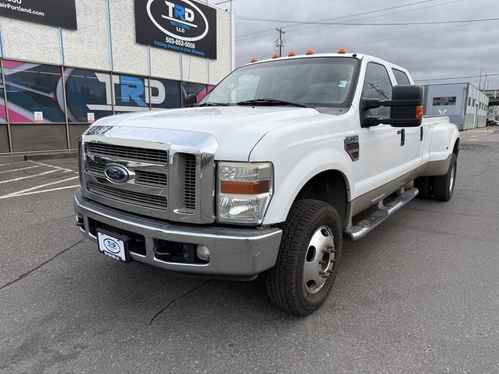 2008 Ford F-350 Super Duty Lariat Crew Cab DRW 4WD