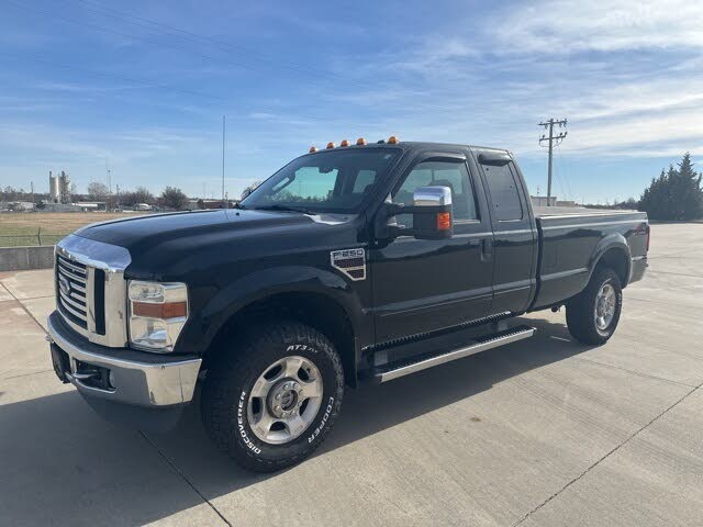 2010 Ford F-250 Super Duty XLT SuperCab 4WD