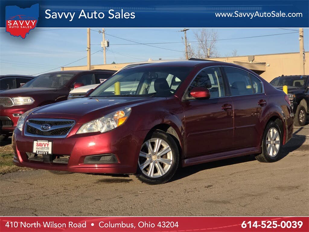 2012 Subaru Legacy 2.5i Premium AWD