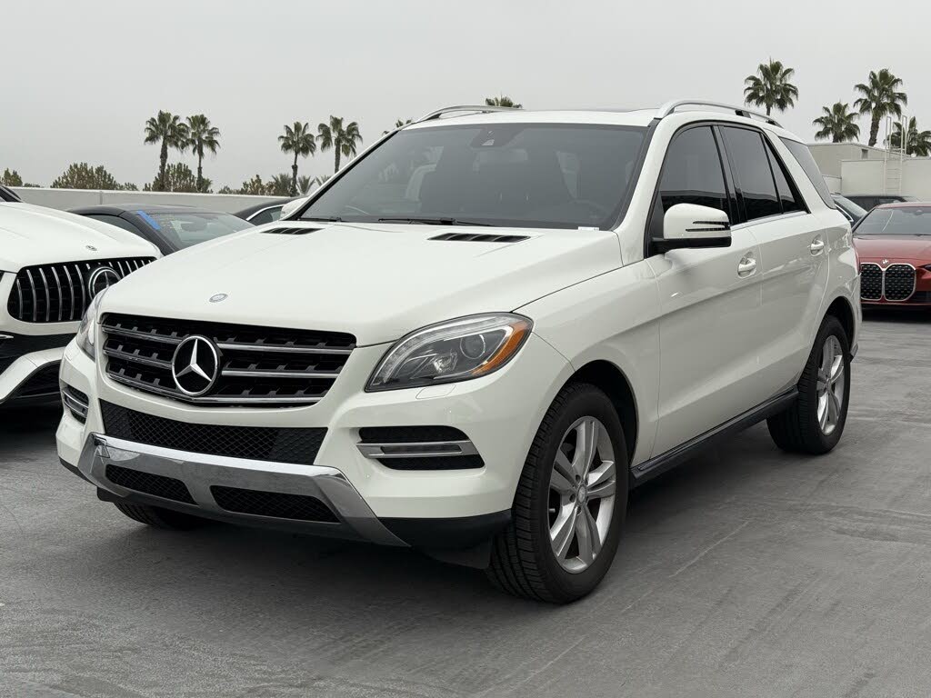 2013 Mercedes-Benz M-Class ML 350 4MATIC