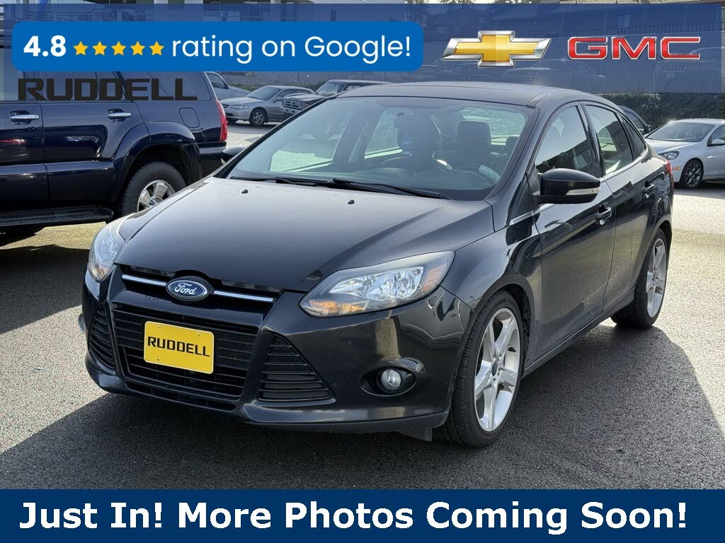 2014 Ford Focus Titanium