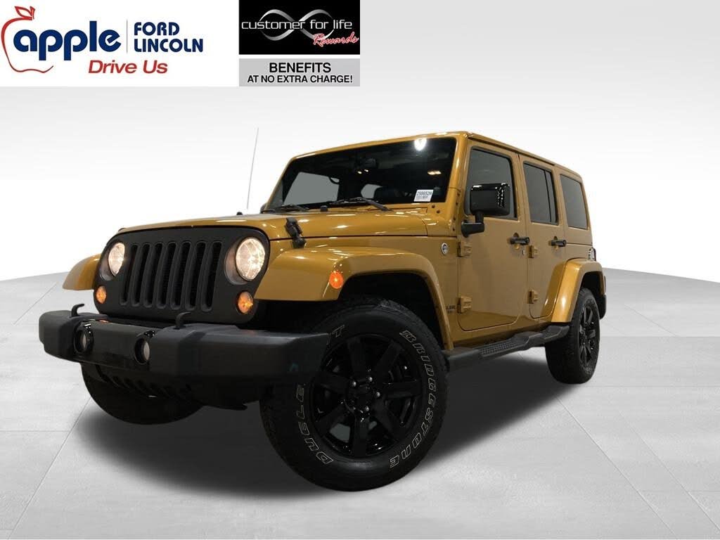 2014 Jeep Wrangler Unlimited Altitude Edition 4WD