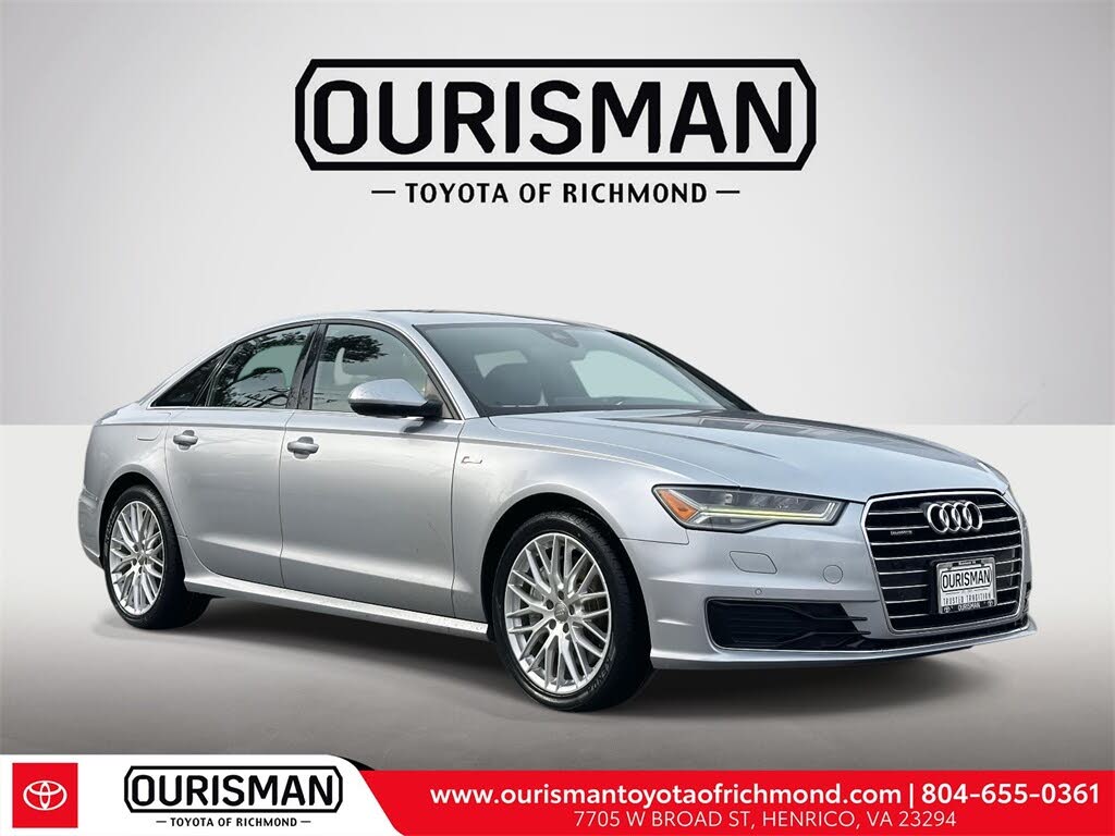 2016 Audi A6 3.0T quattro Prestige Sedan AWD