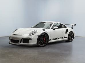 Porsche 911 GT3 RS Coupe RWD