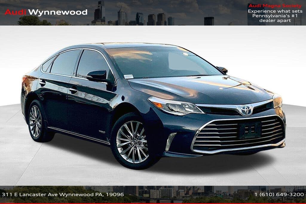 2016 Toyota Avalon Hybrid Limited FWD