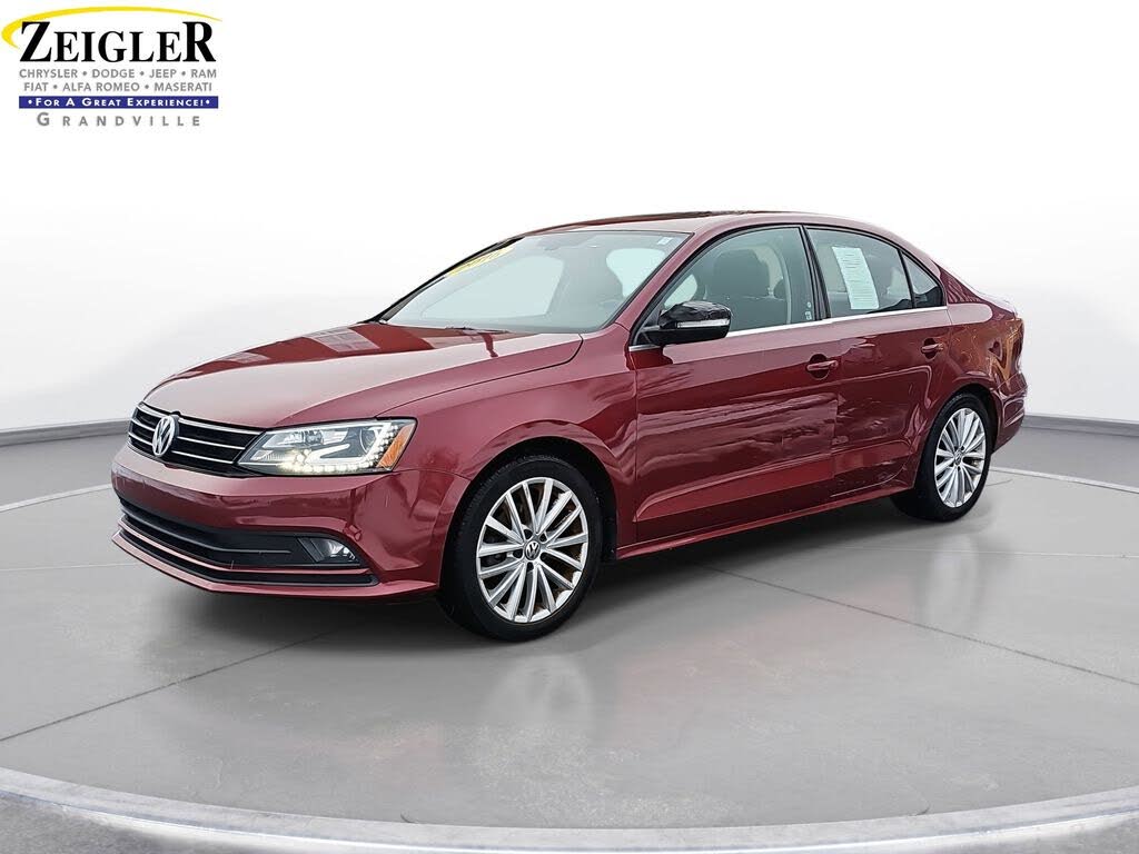 2016 Volkswagen Jetta 1.8T SEL FWD