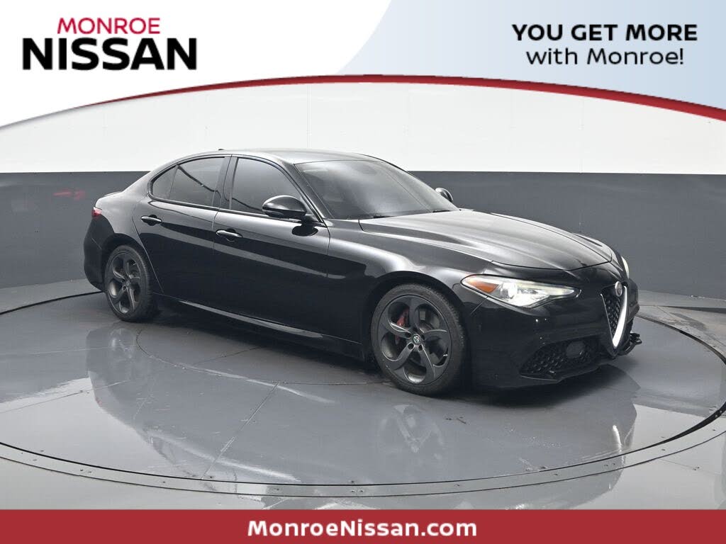 2018 Alfa Romeo Giulia RWD