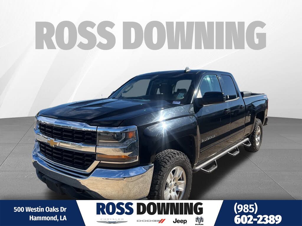 2018 Chevrolet Silverado 1500 LT Double Cab 4WD