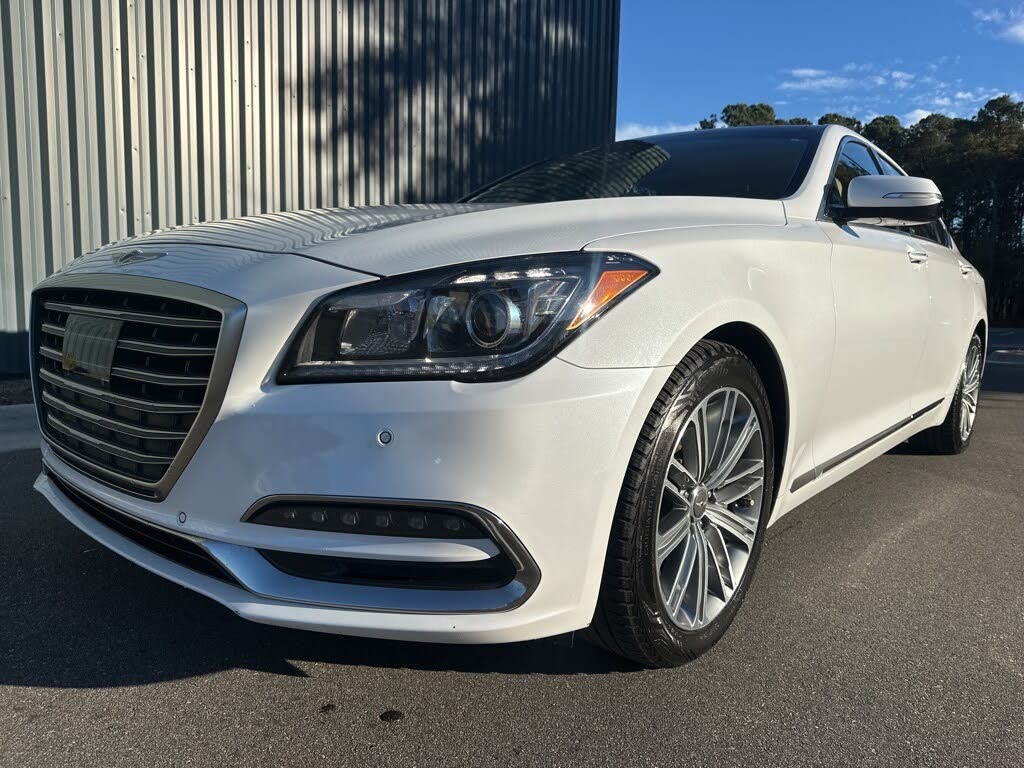 2018 Genesis G80 3.8L
