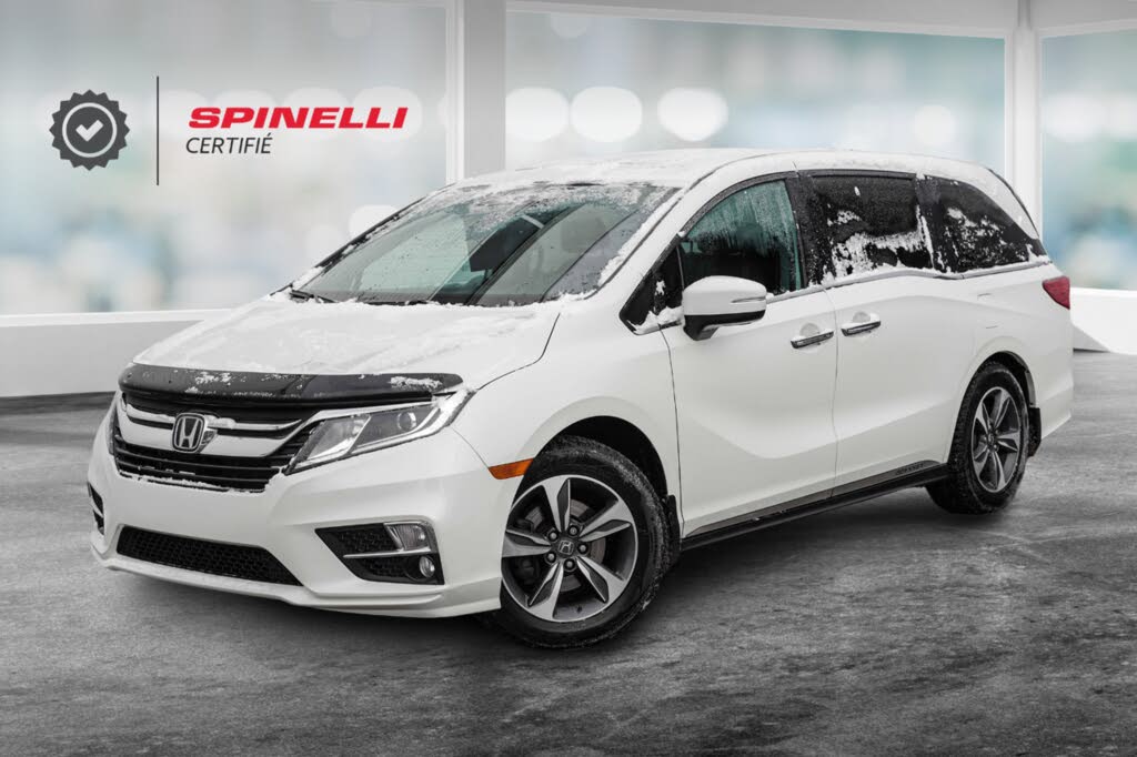 Honda Odyssey EX-L FWD with DVD 2018