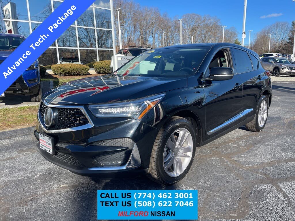 2019 Acura RDX SH-AWD with Advance Package