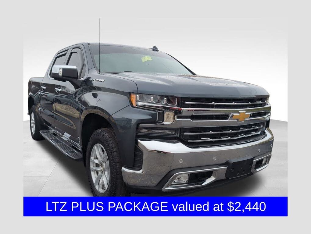 2019 Chevrolet Silverado 1500 LTZ Crew Cab 4WD