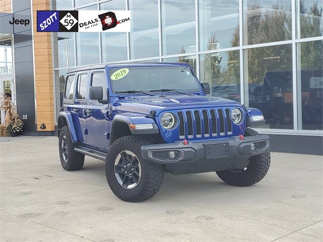 2019 Jeep Wrangler Unlimited Rubicon 4WD