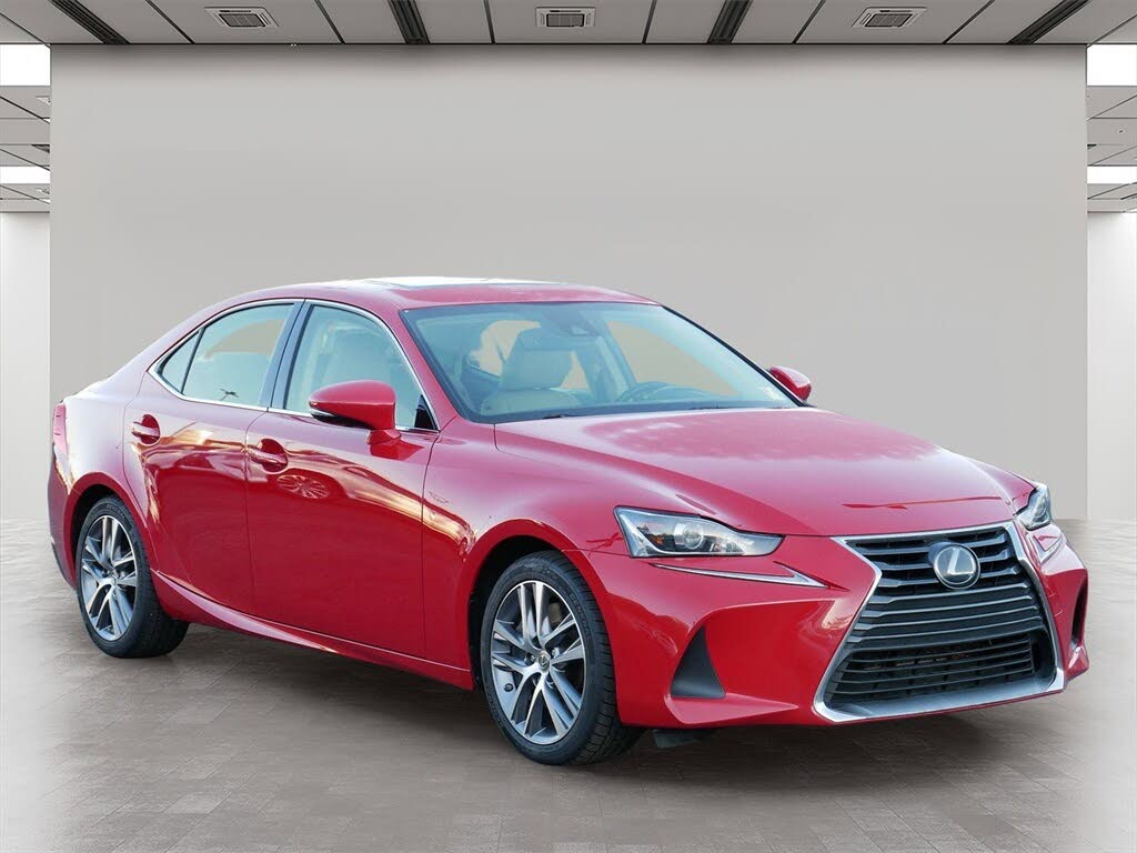 2019 Lexus IS 300 RWD