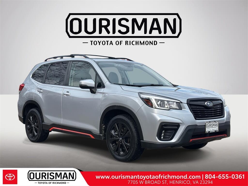 2019 Subaru Forester 2.5i Sport AWD