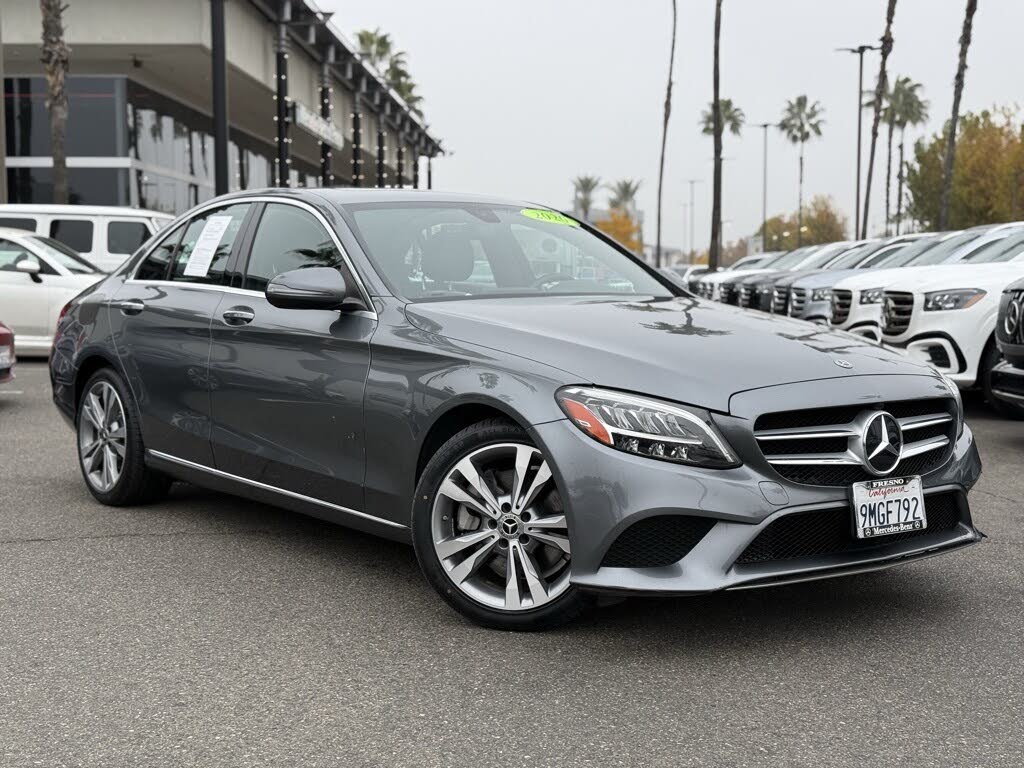 2020 Mercedes-Benz C-Class C 300 Sedan RWD
