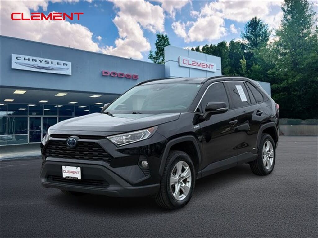 2020 Toyota RAV4 Hybrid XLE AWD