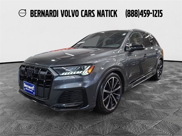 2021 Audi SQ7 4.0T quattro Premium Plus