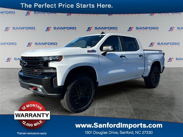 2021 Chevrolet Silverado 1500 LT Trail Boss Crew Cab 4WD