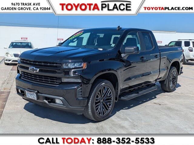 2021 Chevrolet Silverado 1500 RST Double Cab 4WD