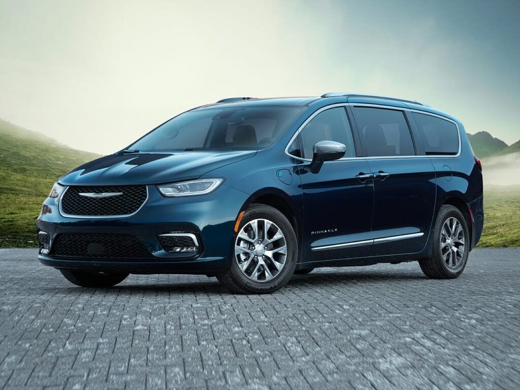 2021 Chrysler Pacifica Hybrid Pinnacle FWD