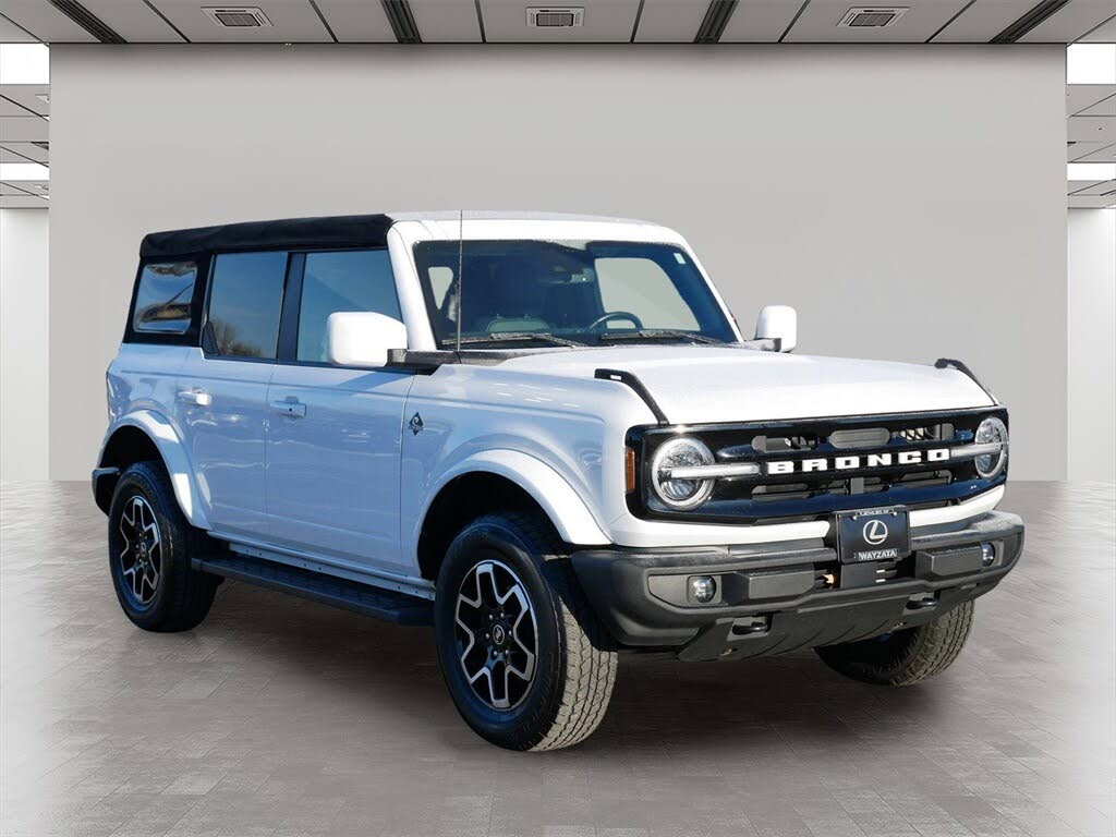 2021 Ford Bronco Outer Banks Advanced 4-Door 4WD