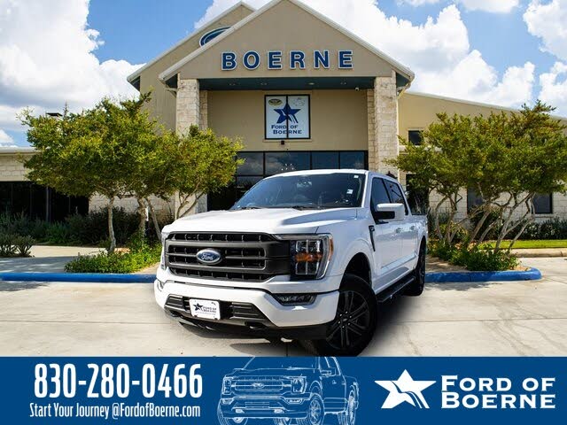 2021 Ford F-150 Lariat SuperCrew 4WD
