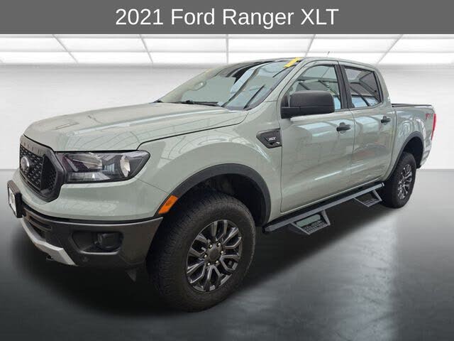 2021 Ford Ranger XLT SuperCrew 4WD