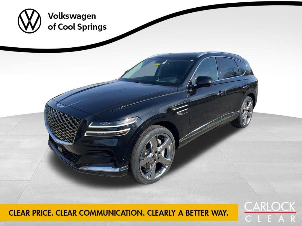 2021 Genesis GV80 3.5T AWD