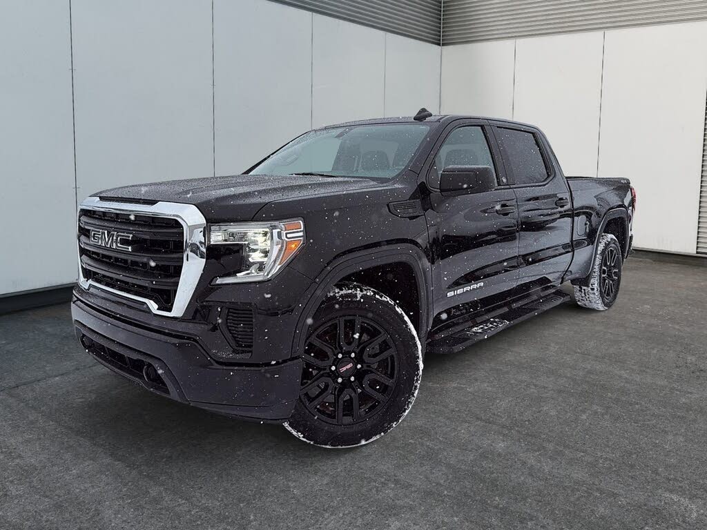 2021 GMC Sierra 1500 Crew Cab 4WD