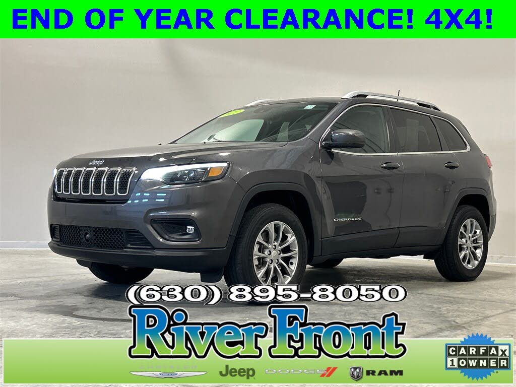 2021 Jeep Cherokee Latitude Lux 4WD
