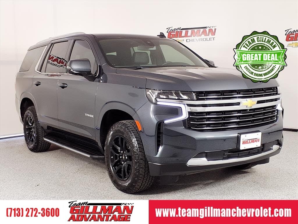 2022 Chevrolet Tahoe LT RWD