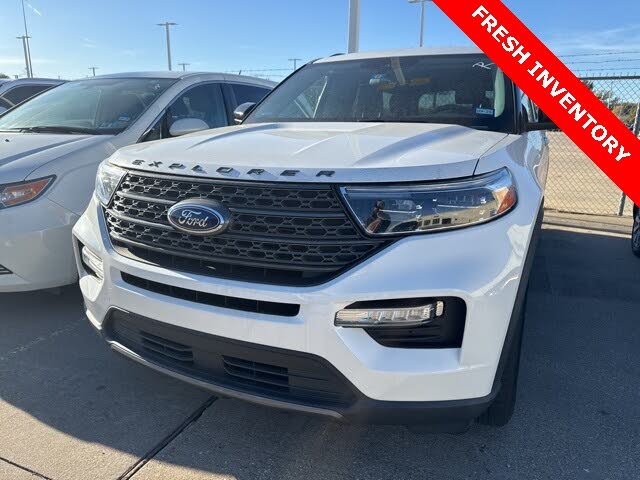2022 Ford Explorer XLT RWD
