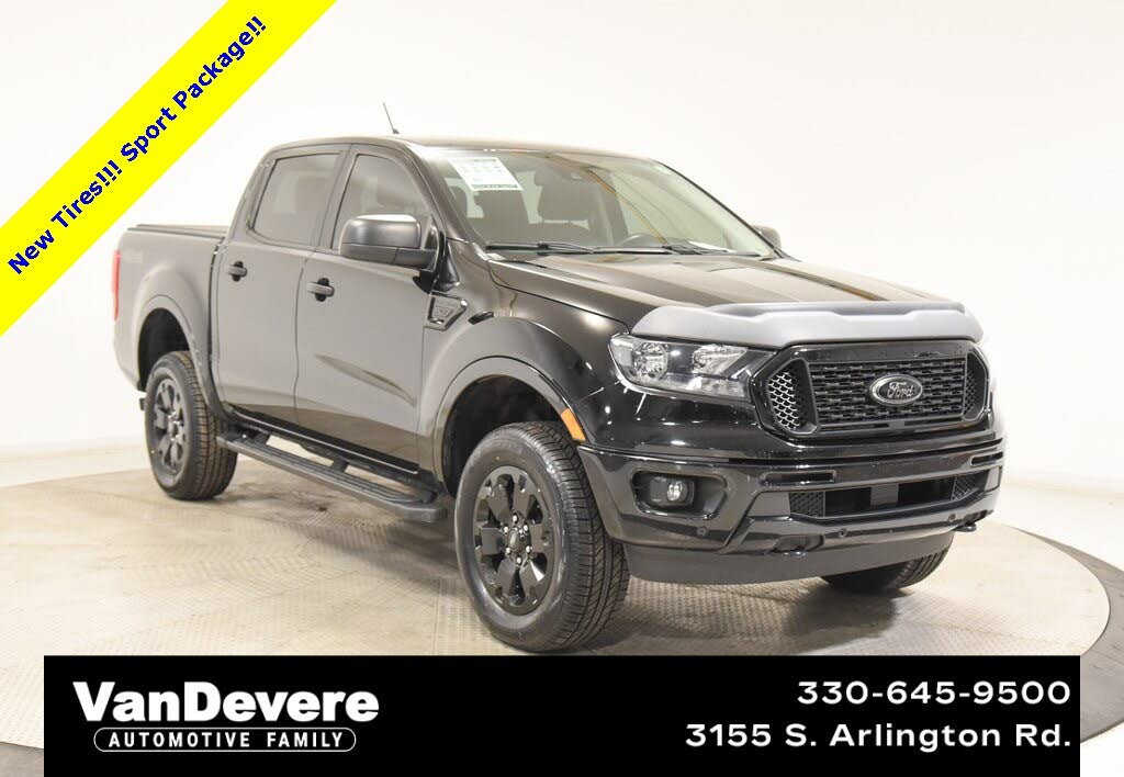 2022 Ford Ranger XLT SuperCrew 4WD