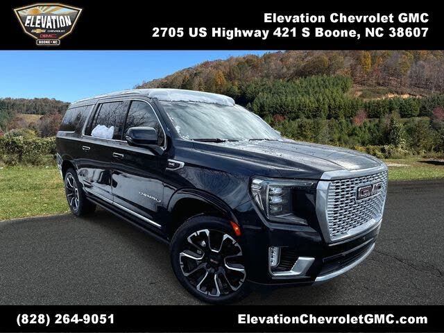 2022 GMC Yukon XL Denali 4WD