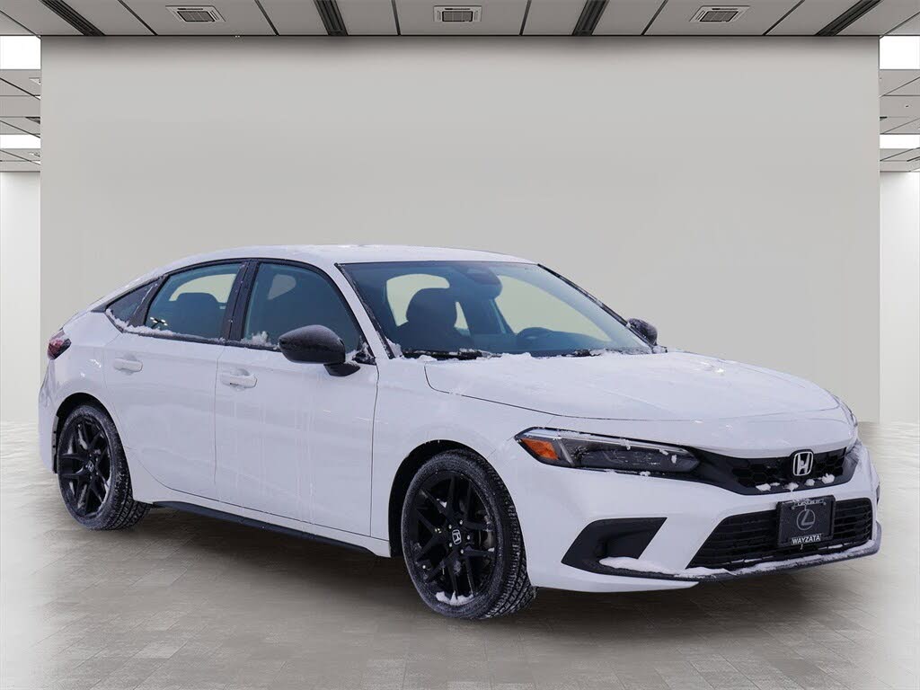 2022 Honda Civic Hatchback Sport FWD