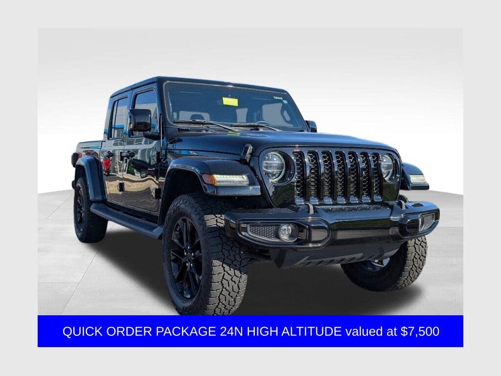 2022 Jeep Gladiator High Altitude Crew Cab 4WD