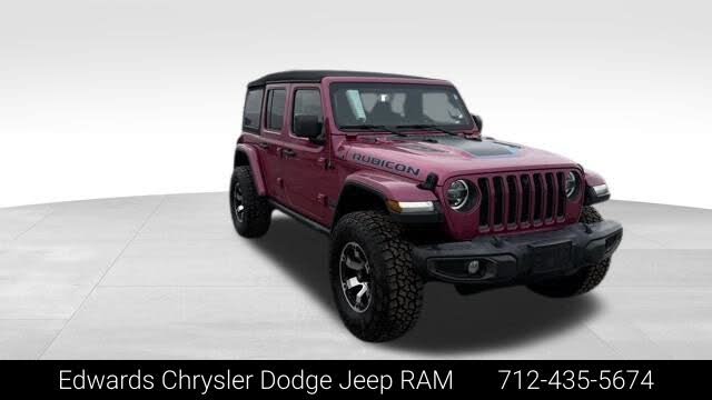 2022 Jeep Wrangler 4xe Rubicon 4WD