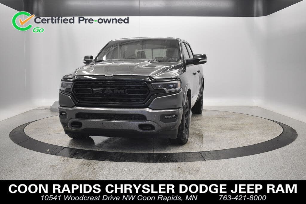 2022 RAM 1500 Limited Crew Cab 4WD