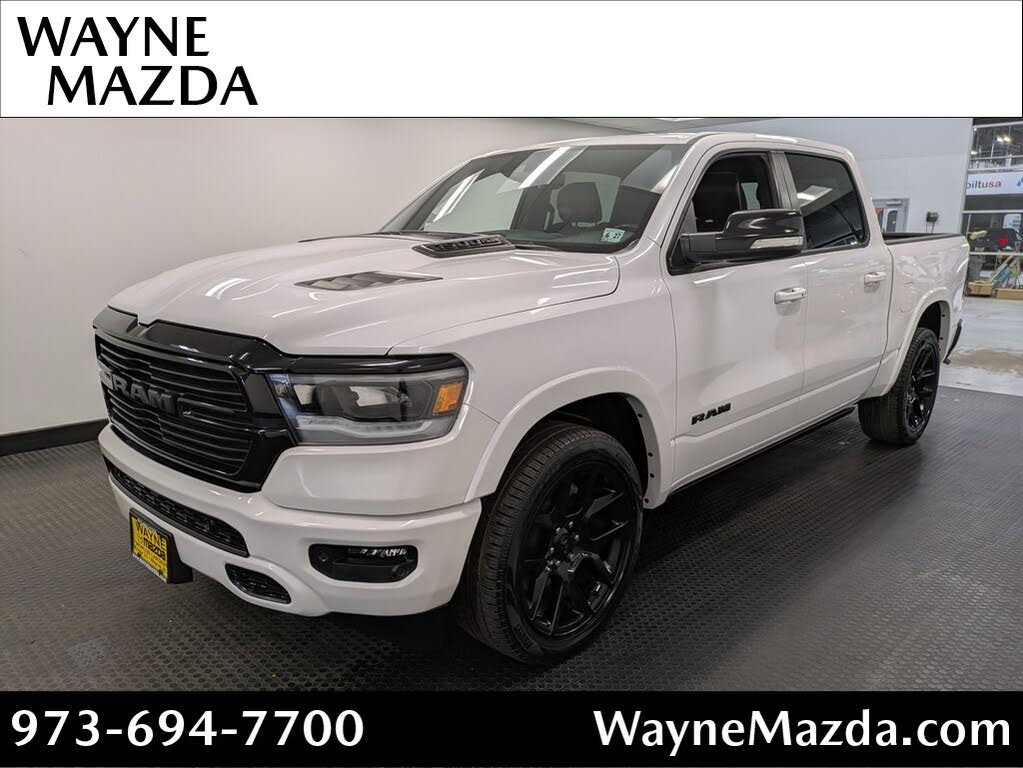 2022 RAM 1500 Laramie Crew Cab 4WD