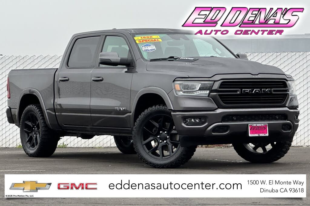 2022 RAM 1500 Laramie Crew Cab 4WD