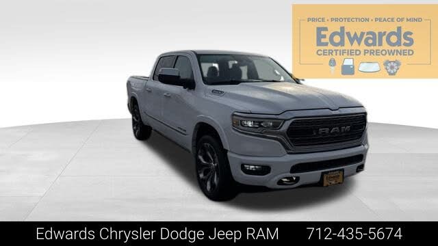 2022 RAM 1500 Limited Crew Cab 4WD