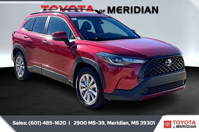 2022 Toyota Corolla Cross LE FWD