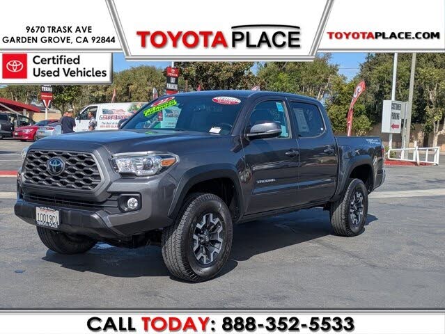 2022 Toyota Tacoma TRD Off Road Double Cab RWD