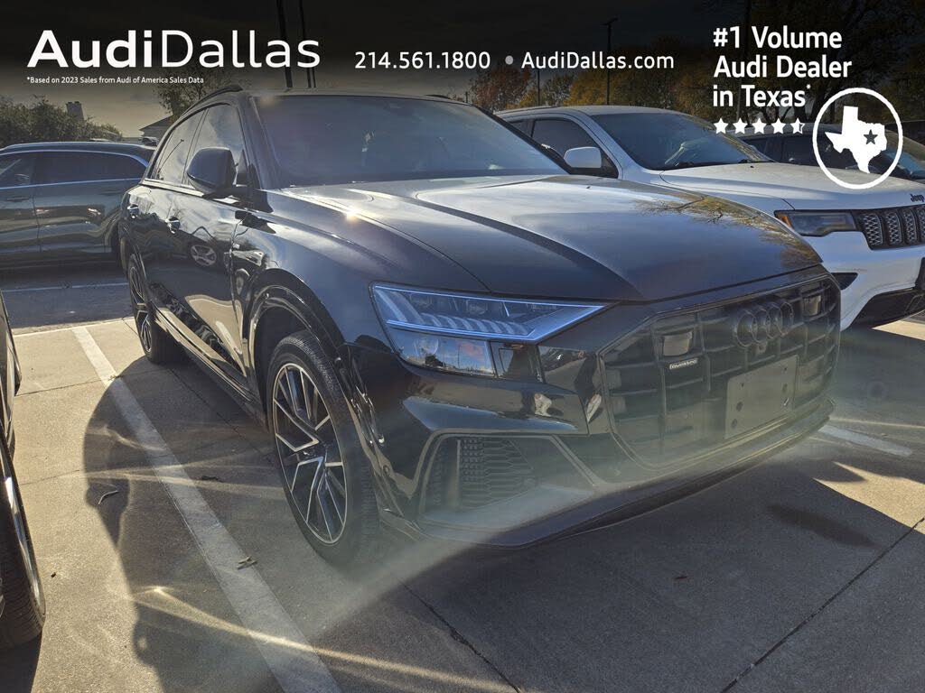 2023 Audi Q8 quattro Prestige 55 TFSI