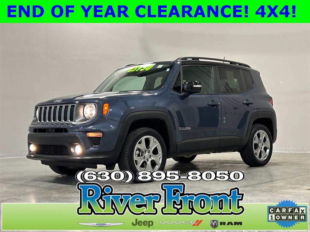 2023 Jeep Renegade Limited 4WD